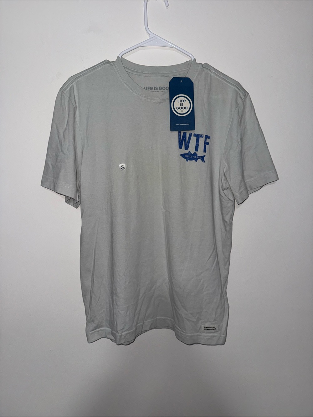 Life is Good WTF shirt